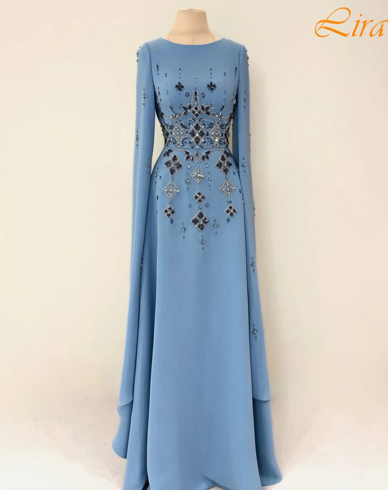 Customized A-Line Crew Neck Elegant Formal Evening Dress Fashion Temperament Celebrity Gowns High Quality Bespoke Occasion Dress