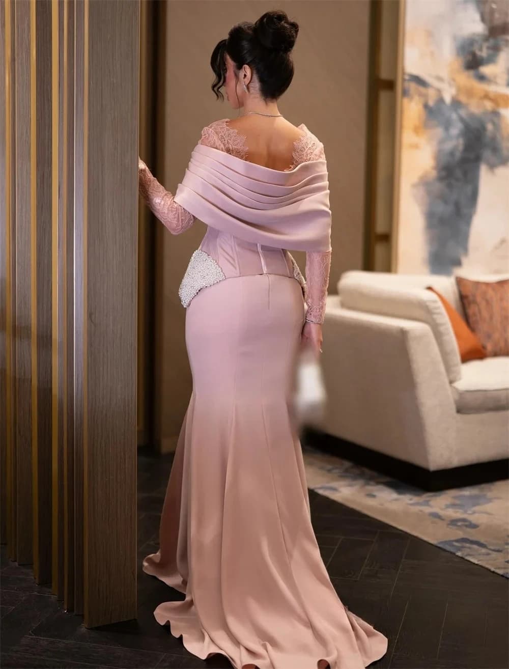 Prom Party Evening Robe Femme Elegant and Chic Woman Dress Wedding Guest Dresses 2026 Robes De Cocktail Luxury Gala Customized