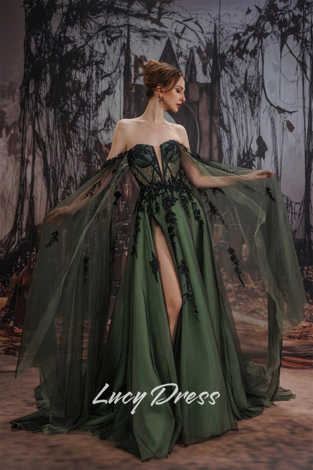 Lucy Customized for Special Occasions Prom Dress Sharon Happy Evening Dresses Luxury 2025 Wedding dress Bride Dress Bride Dress