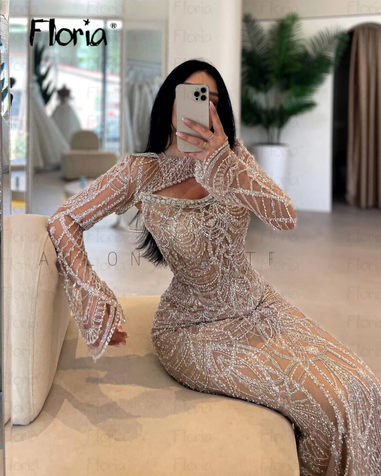 Robes De Soirée Elegant 2025 Champagne Cocktail Dress Sparkly Sequins Wedding Events Gowns Birthday Prom Party Dress Customized