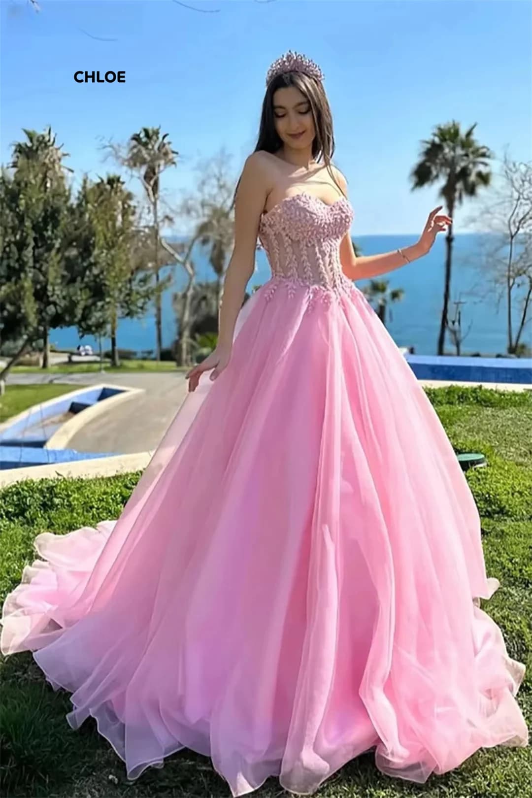 Line A Gala Dresses Elegant Evening Party Dresses Luxury 2025 Custom Made Off-shoulder Sleeveless Ball Gown Dress Prom Clothes