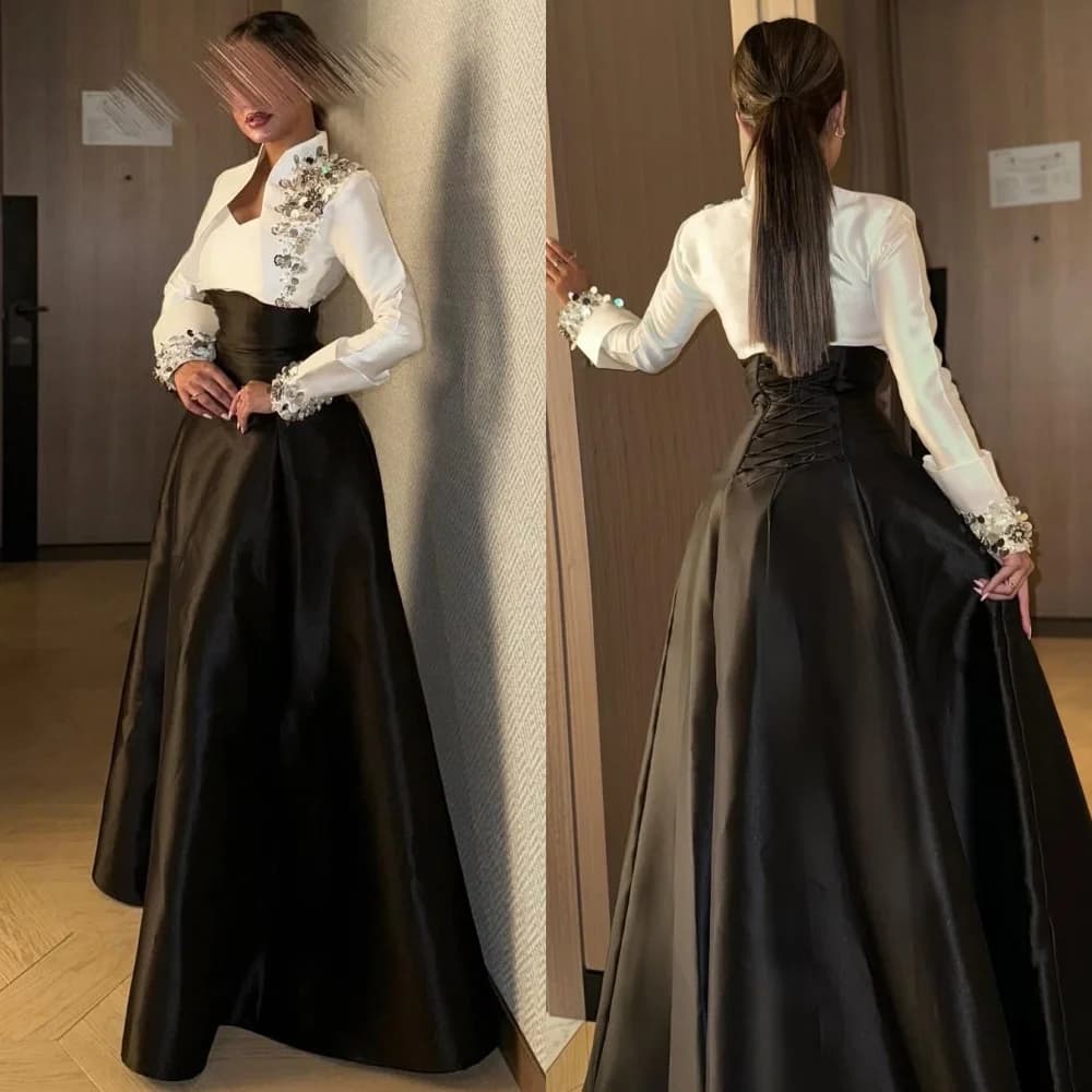 Customized Simple Jersey Rhinestone Pleat A-line V-neck Long Dresses Quinceanera Classic Exquisite Sizes Available