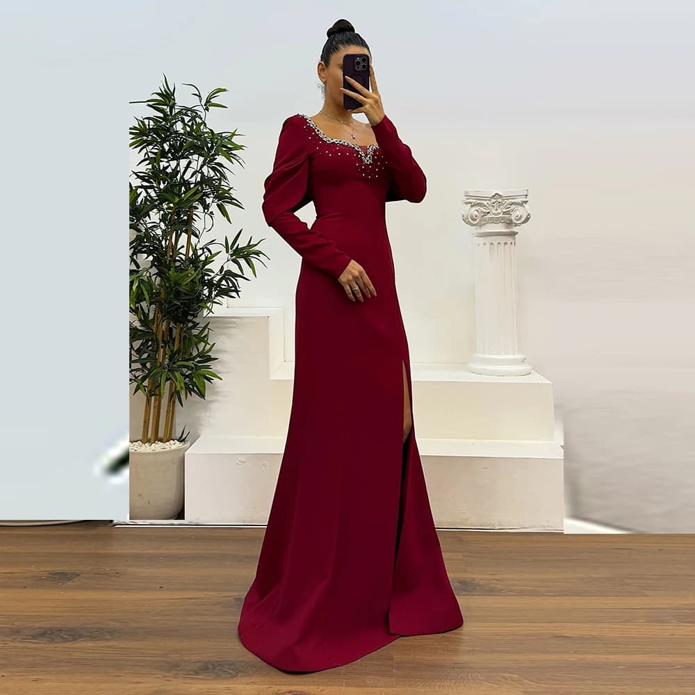 Prom Party Evening Wedding Guest Dresses 2026 Robe Femme Elegant and Chic Woman Dress Ball Gowns Robes De Cocktail Customized