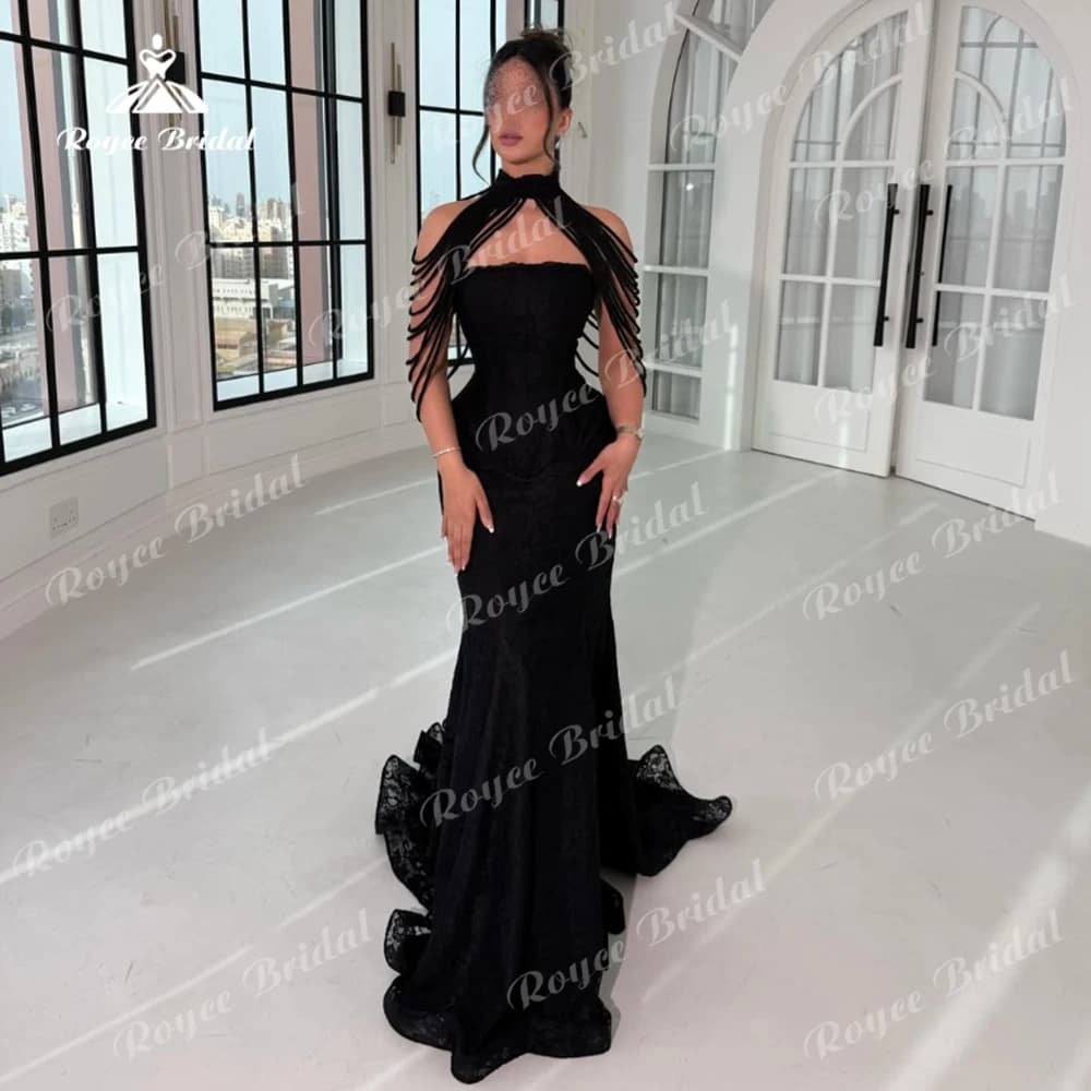 Lively Strapless Mermaid Evening dresses 2026 Backless Corset فستان سهرة نسائي luxury women's formal evening gowns Customized