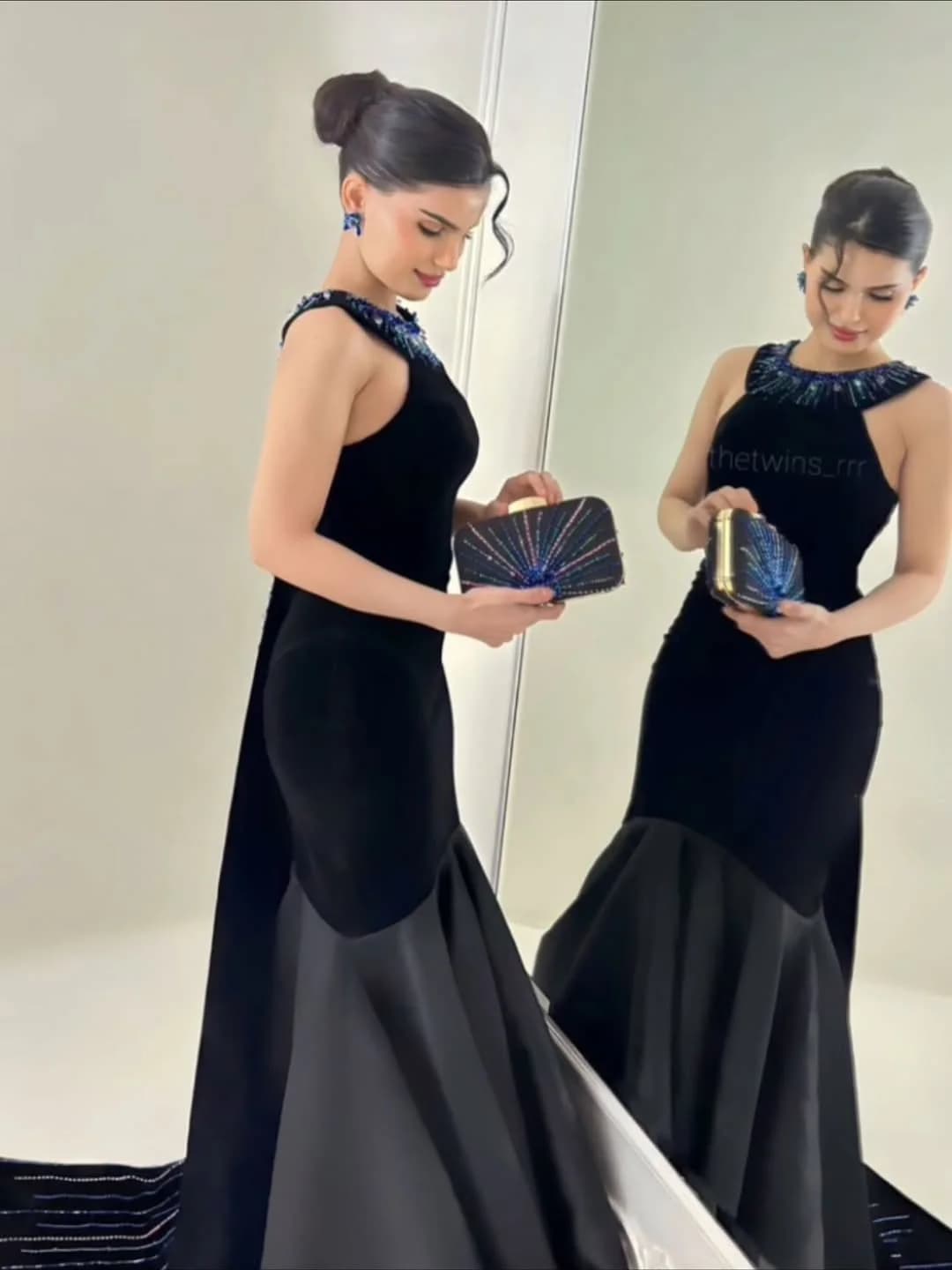 Elegant Evening Dresses Black Sleeveless Party Dresses Floor-Length Prom Gowns Customized Luxury robes de soirée 2025