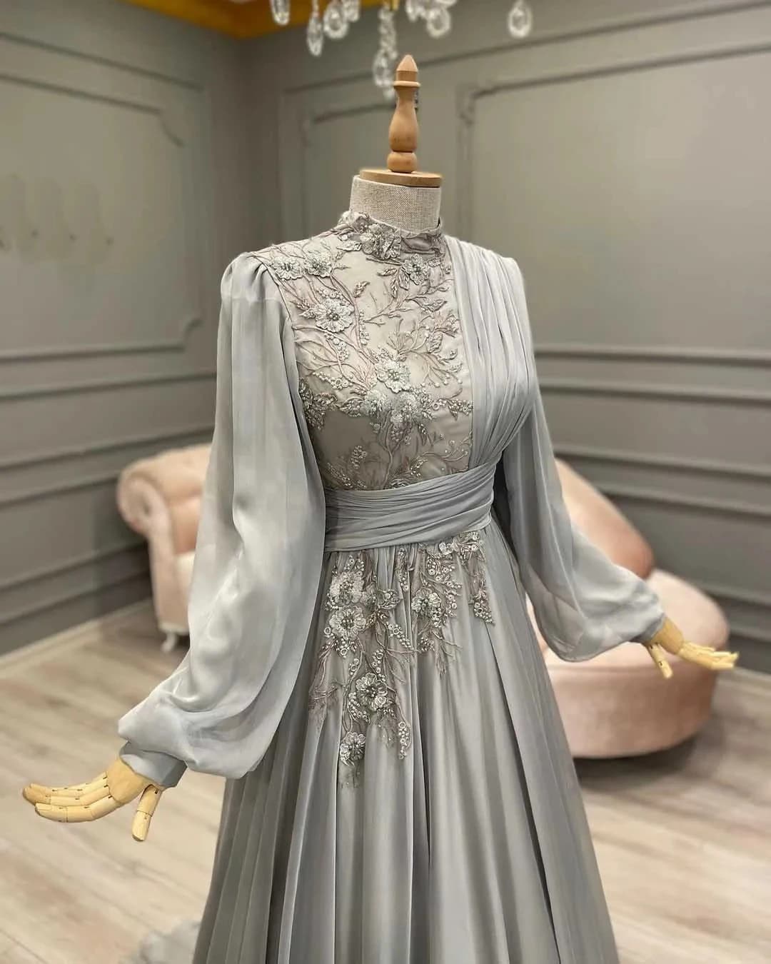 Prom Party Evening Robe Femme Elegant and Chic Woman Dress Special Occasion Dresses Ball Gowns Robes De Cocktail Gala Customized