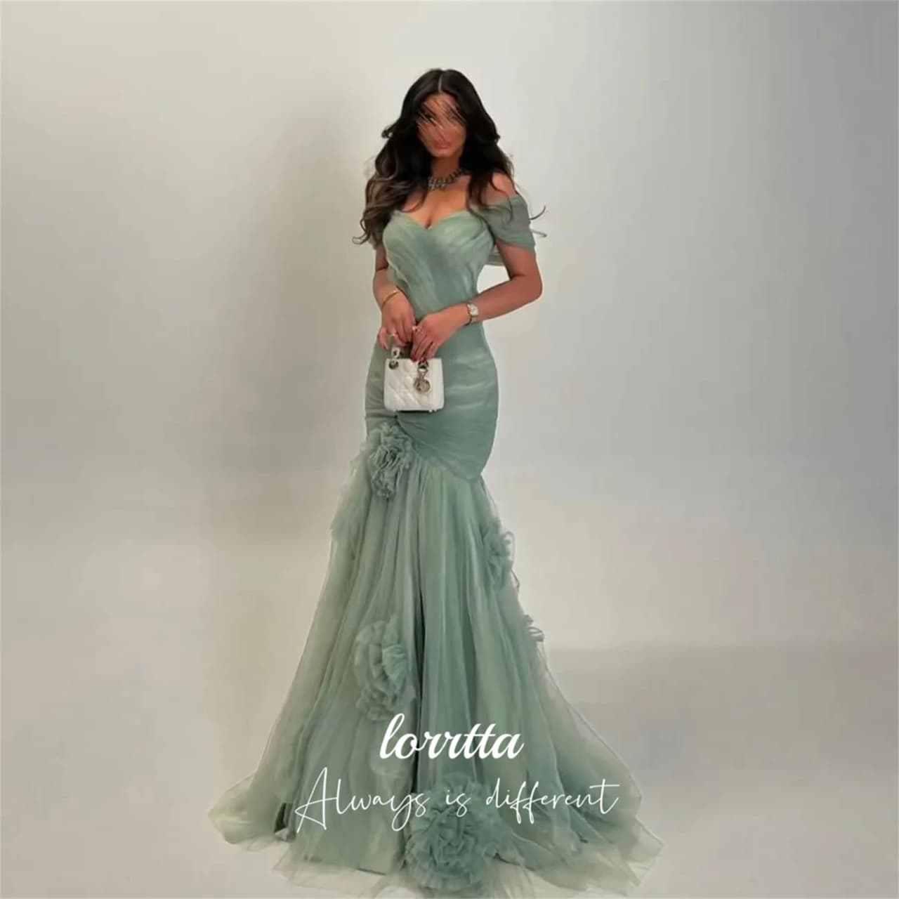 Lorrtta Customized for Special Occasions Prom Dress Luxury Evening Dresses 2025 Woman Wedding Dress Guest Happy Sharon Dresses