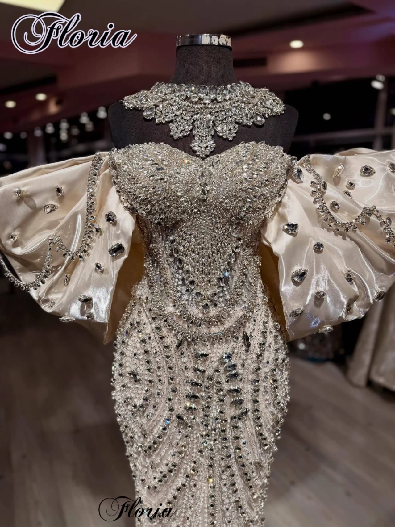 Two Pieces Luxury Evening Dresses Elegant Crystals Mermaid Celebrity Dresses Party Dresses Vestidos De Fiesta Customized 2026