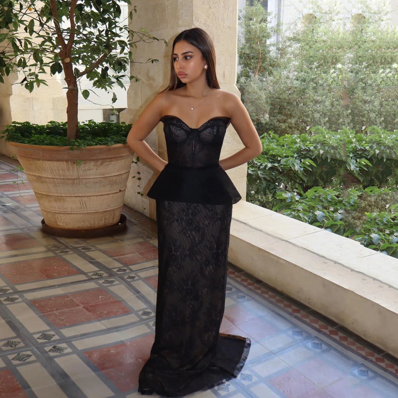 2026 Black Mermaid Evening Dresses Sweetheart Lace Appliques Skin Tone Lining Prom Gown Sleeveless Vestidos Elegantes Customized