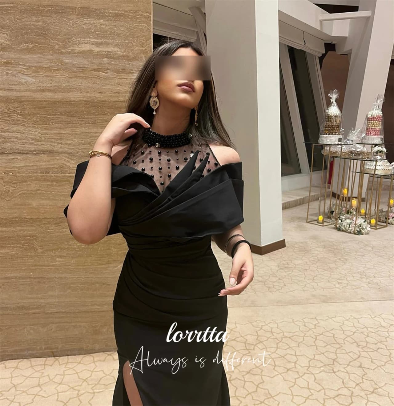 Lorrtta Customized Party Dress Luxury Evening Dress 2025 Mermaid Wedding Guest Dresses Beautiful Prom Dresses فساتين سهرة