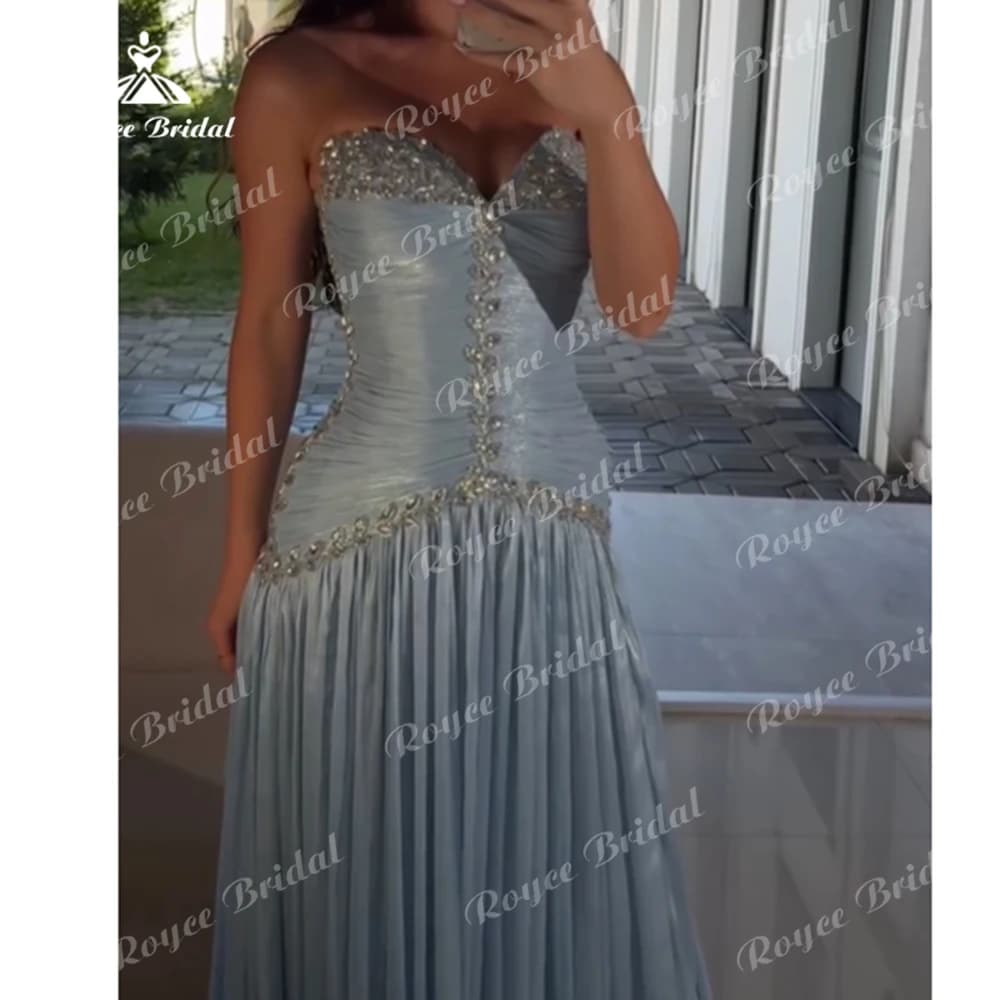 Lively Sweetheart A Line  Evening dresses 2026 Rhinestone فستان سهرة نسائي luxury women's formal evening gowns Customized