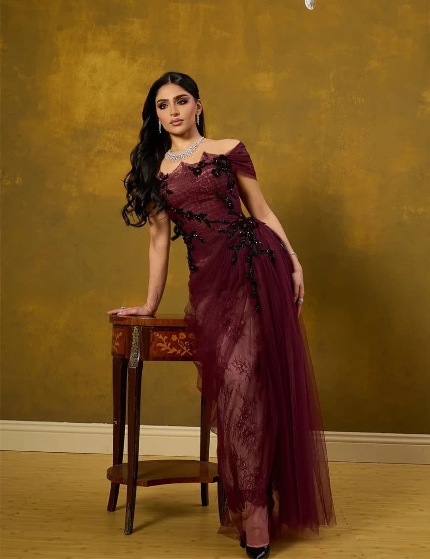 Long Dresses for Special Occasions Customized Prom Party Evening Ball Gown Dress 2026 Woman Robe Femme Elegant Robes De Cocktail