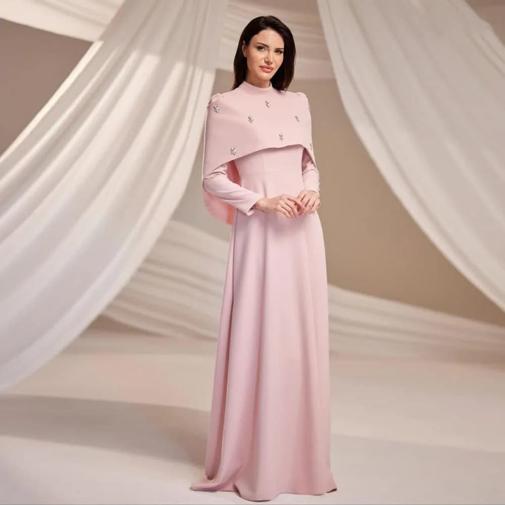 2026 Customized O-Neck Evening Dresses Elegant Floor-Length Celebrity Dress Exquisite High Quality Prom Party Gowns For Women