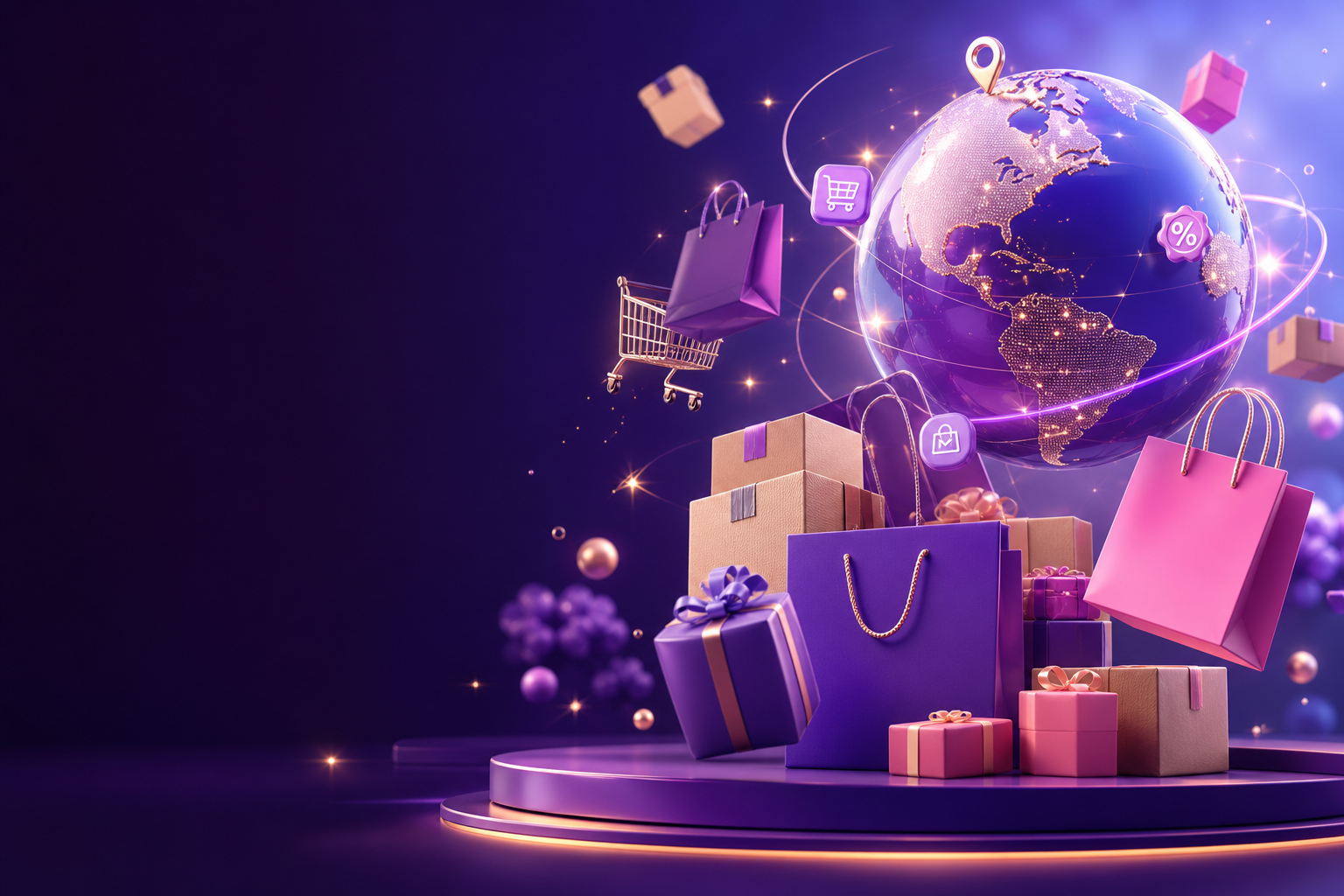 Belanja global,